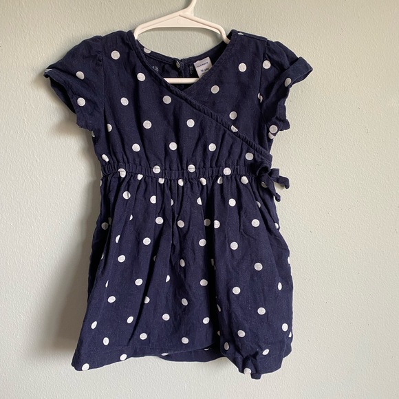 Old Navy polkadot dress - Picture 1 of 9